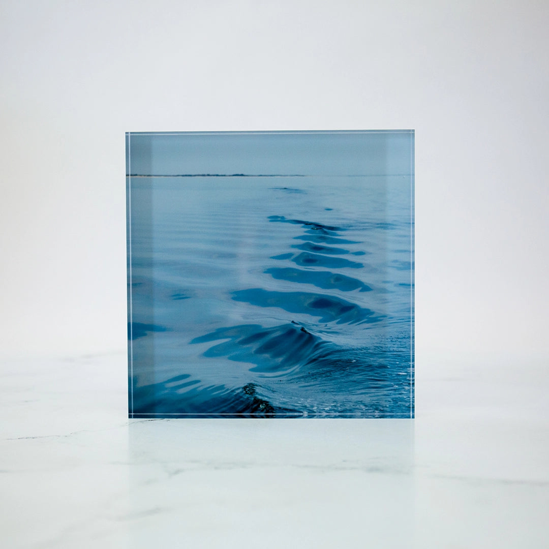 "In The Harbor" Acrylic Block | Barbara Clarke