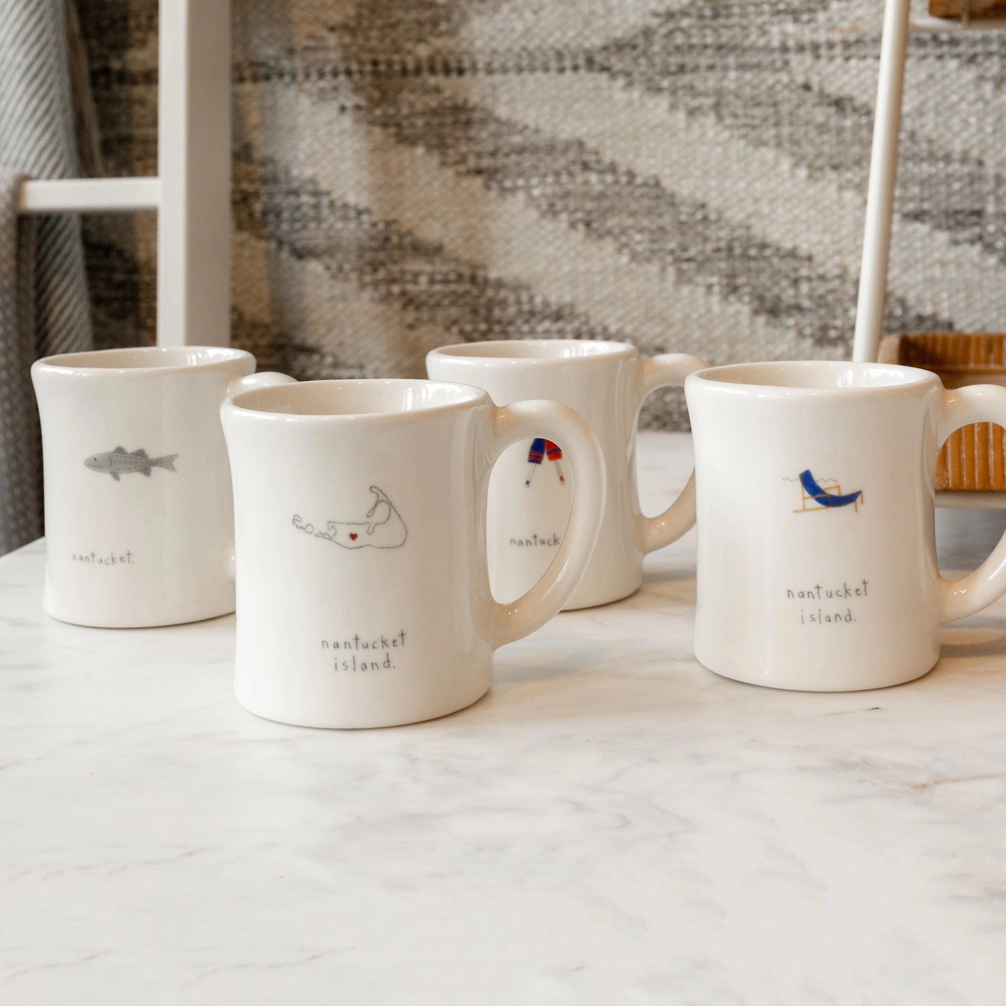 Island Heart Mug