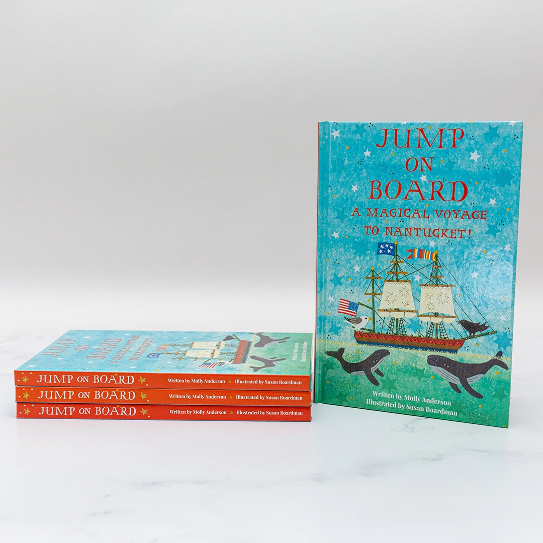 "Jump on Board" | Susan Boardman