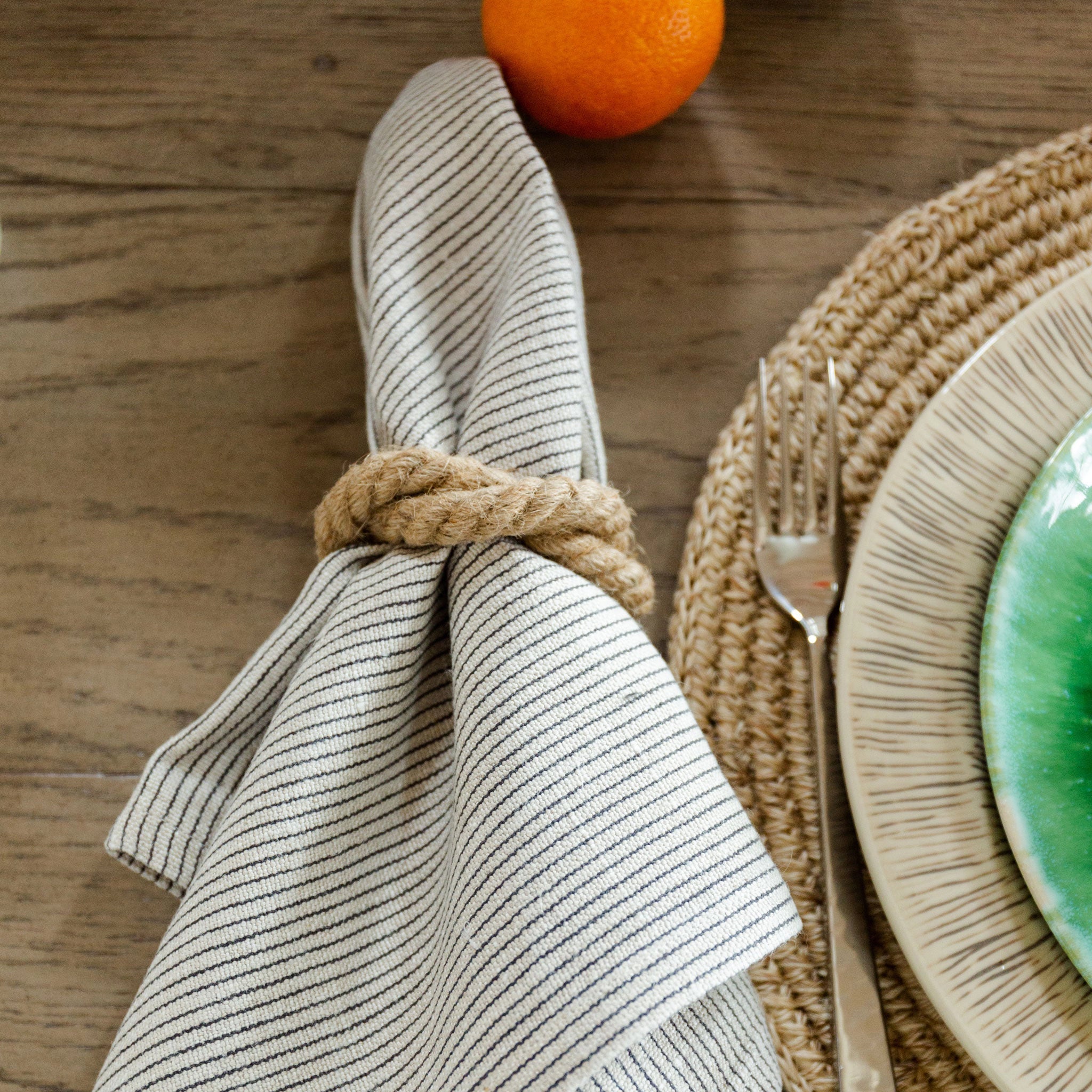 Jute Napkin Ring