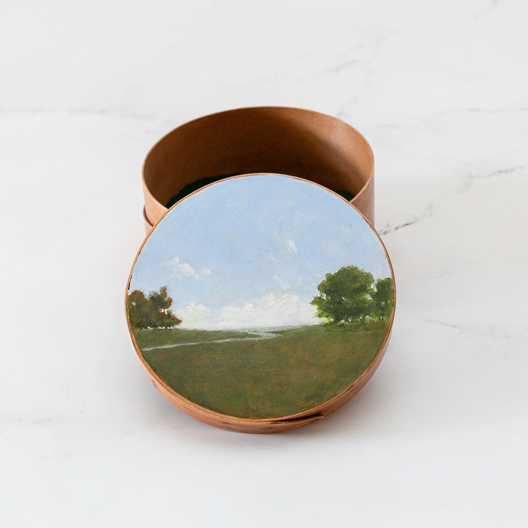 Middle Moors Morning Measuring Box | Kenneth Layman