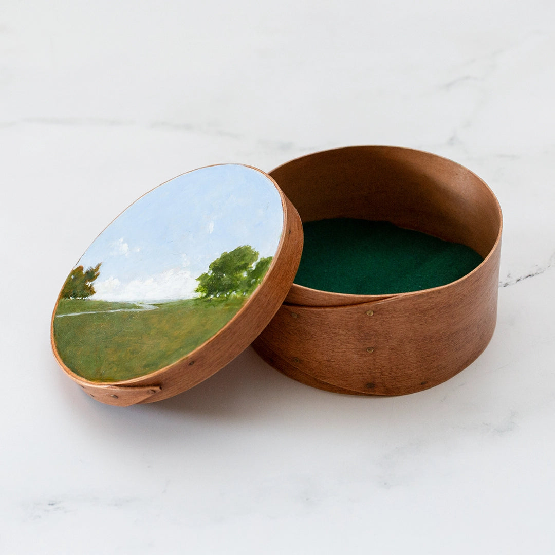 Middle Moors Morning Measuring Box | Kenneth Layman