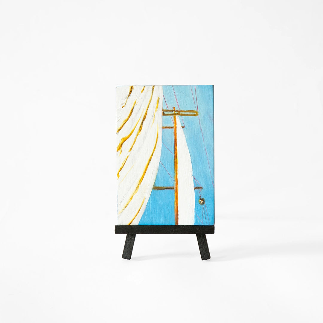 Mini Rig III / Oil Board | Gay Held