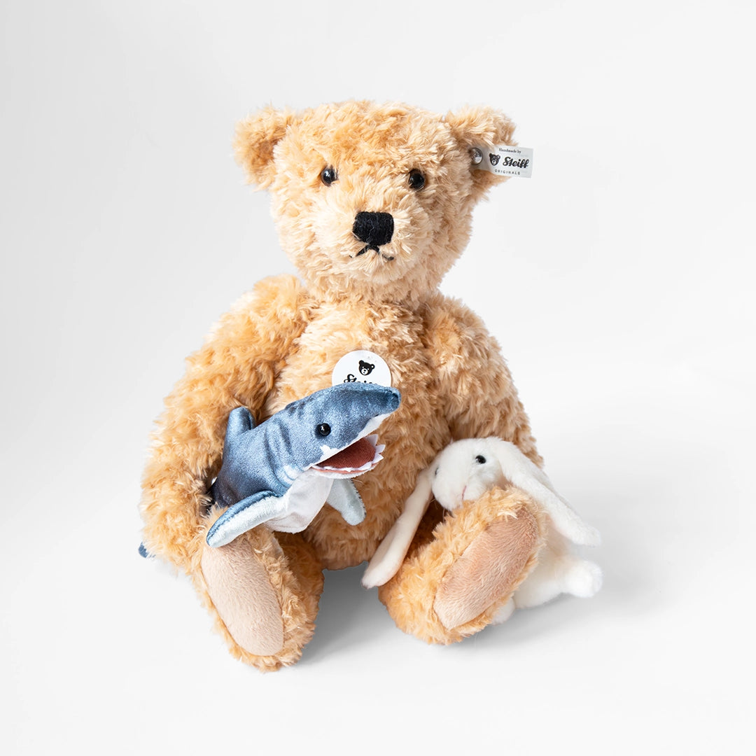 Mini Shark Finger Puppet