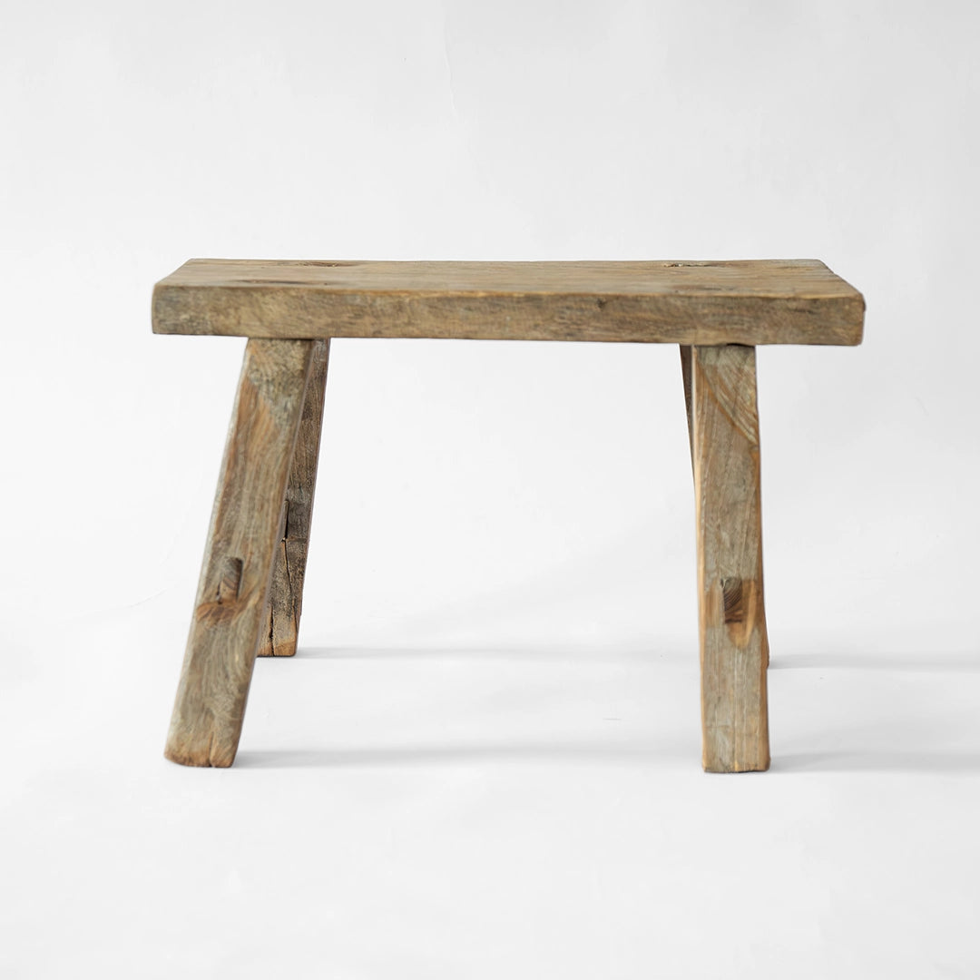 Miniature Reclaimed Wood Stool