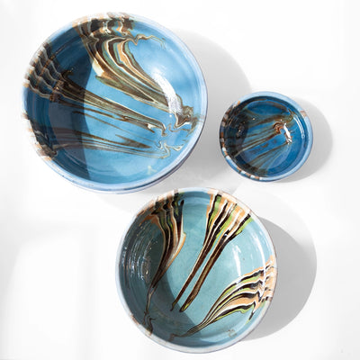 Mochaware Style Bowl