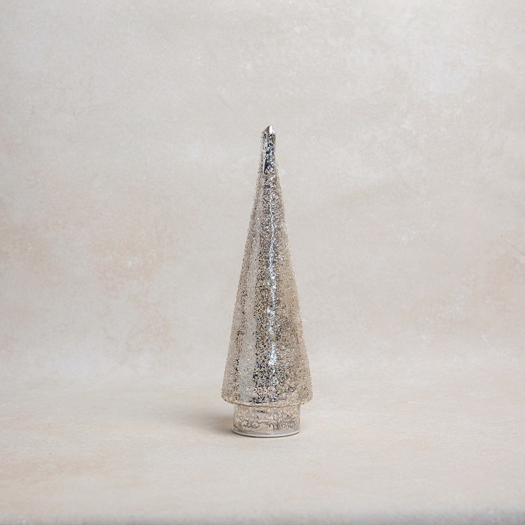 Modern Textured LED Christmas Tree