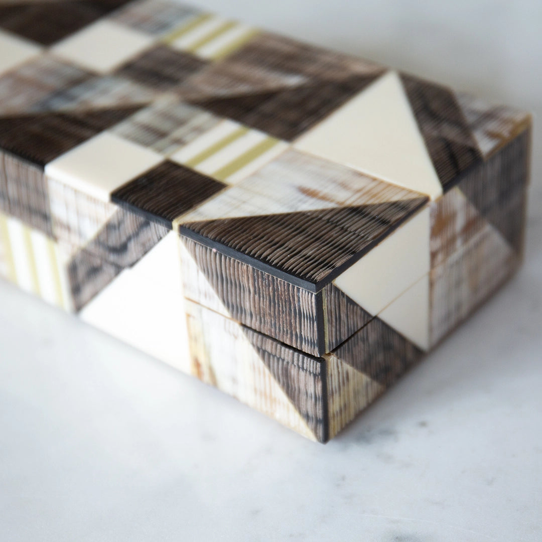 Neutral Tones Modernist Storage Box