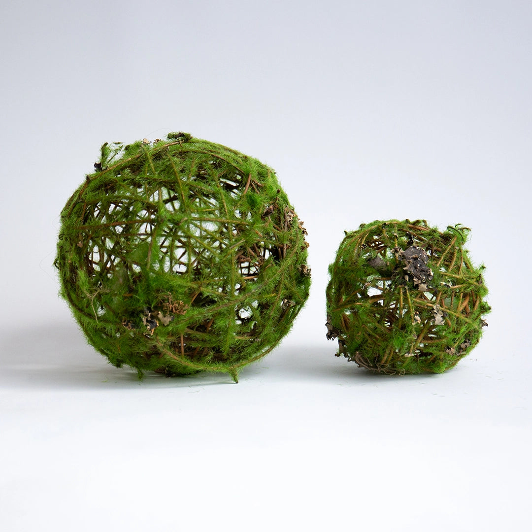 Moss and Twig Sphere