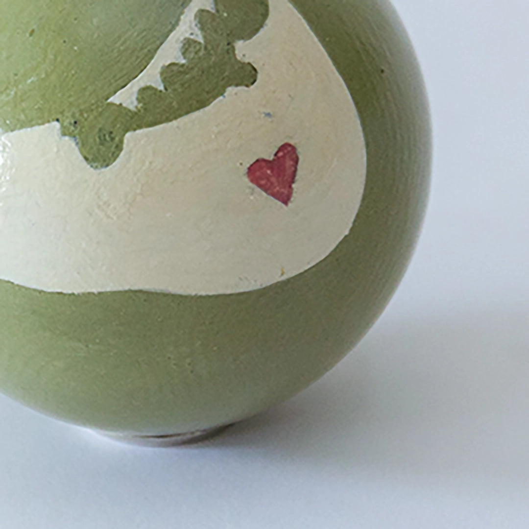 Nantucket Eucalyptus Green Sphere | Melissa Macleod