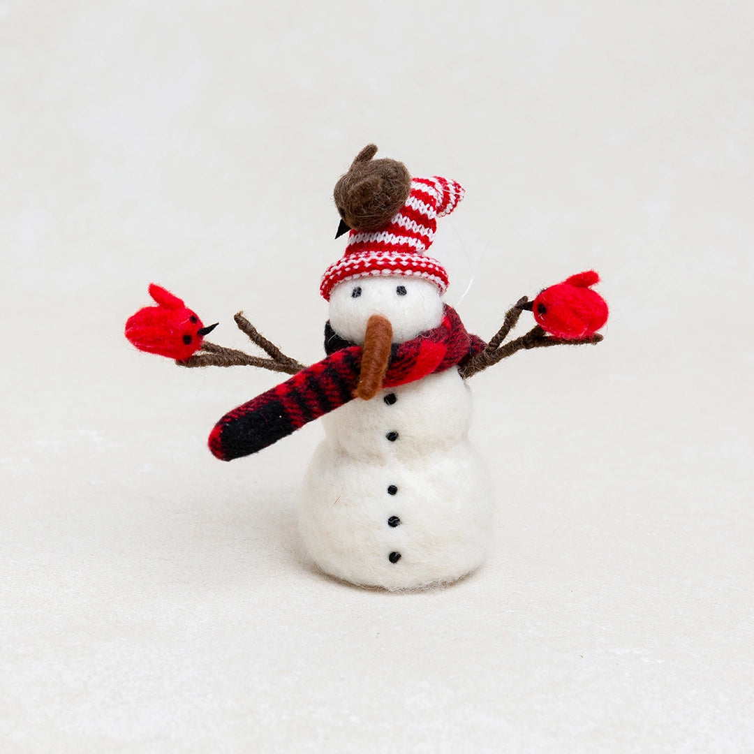 Nature Snowman Critter