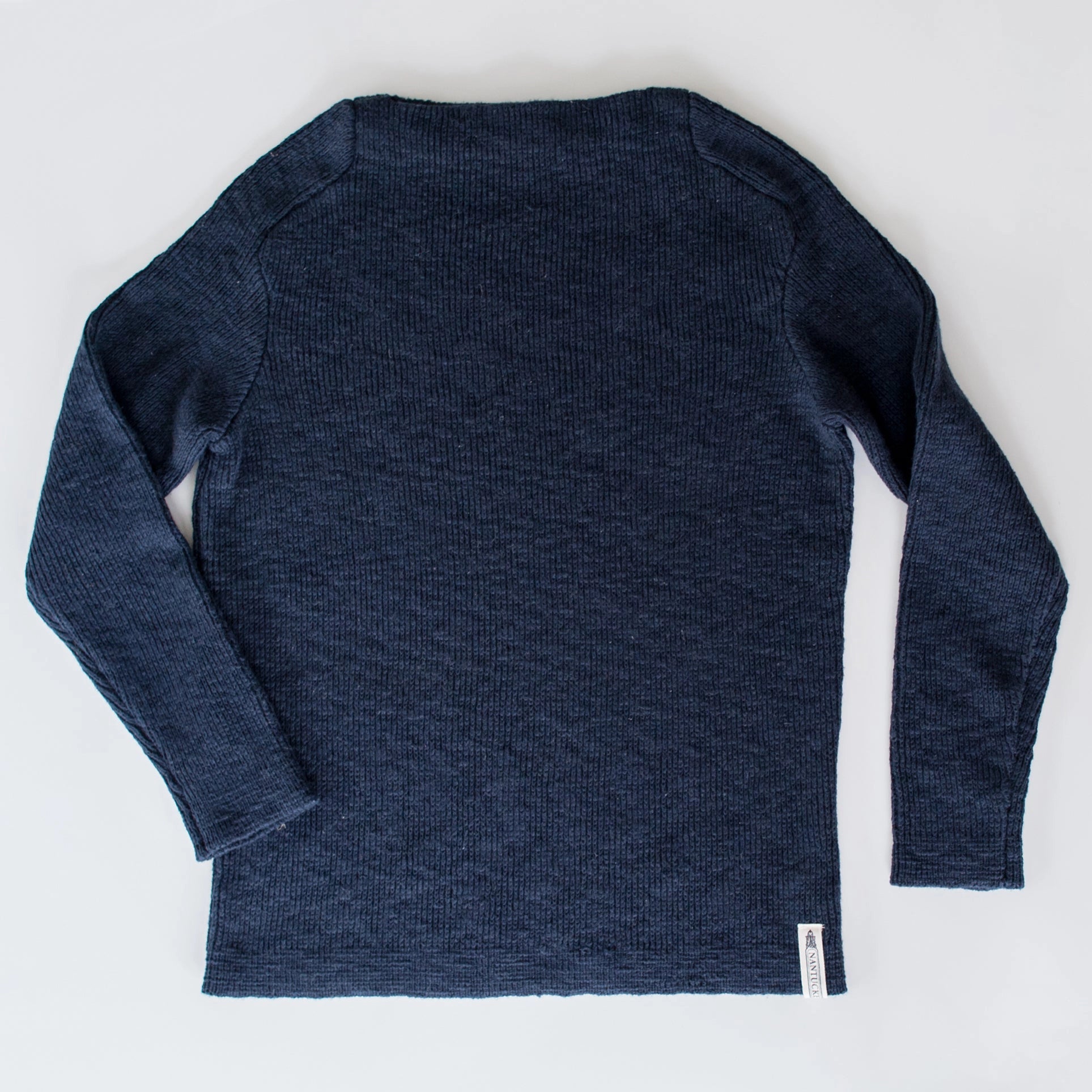 Navy Boatneck Sweater – Nantucket Looms