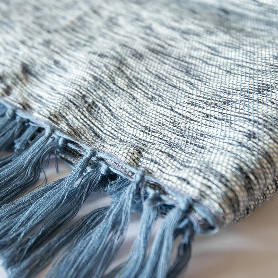 Navy & Gray Variegated Tablecloth
