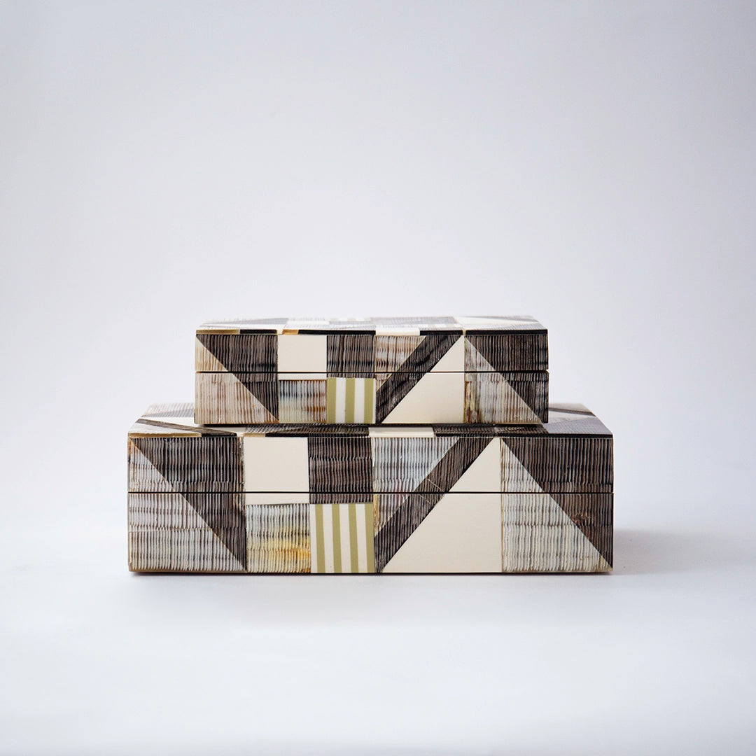 Neutral Tones Modernist Storage Box
