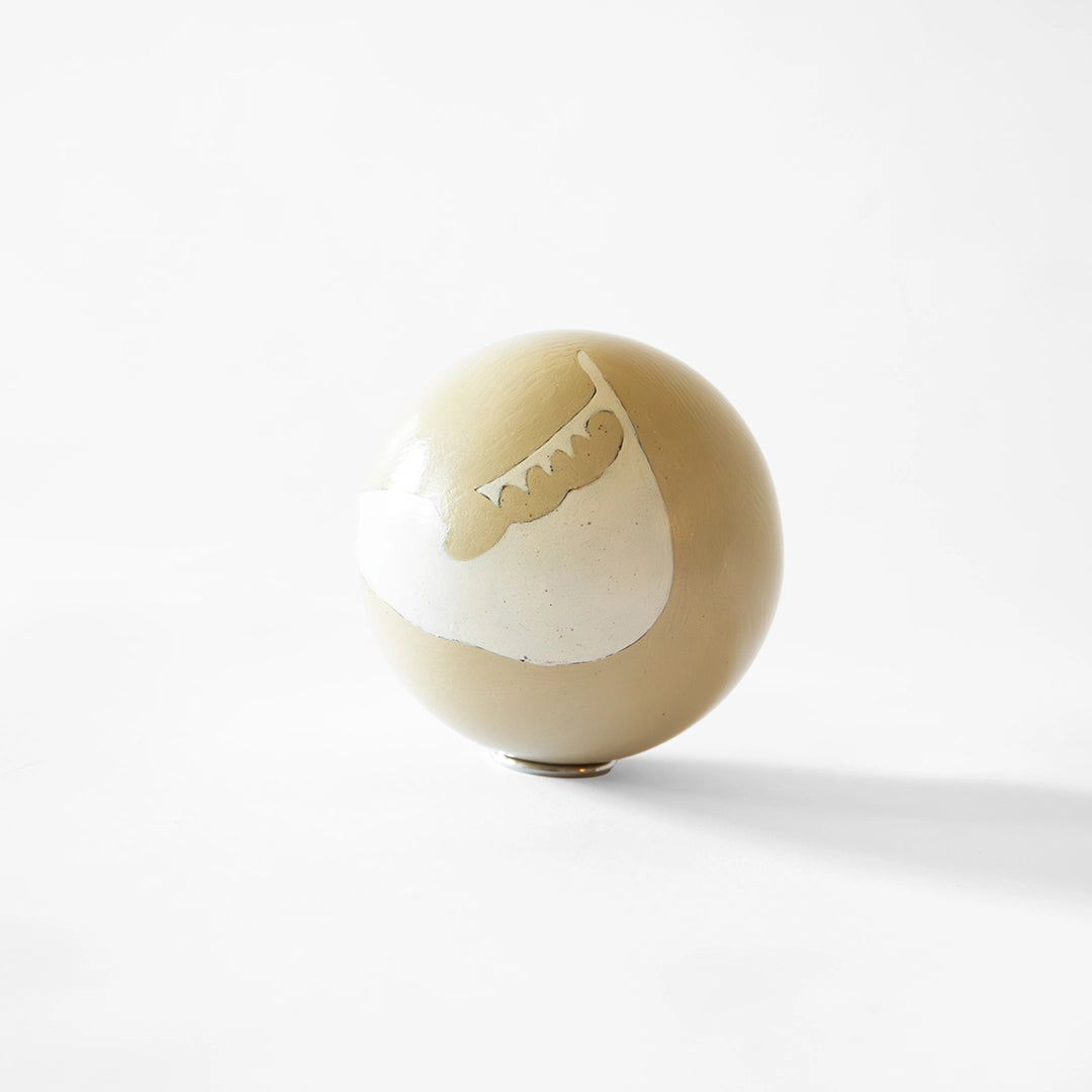 Neutral Island Sphere | Melissa Macleod