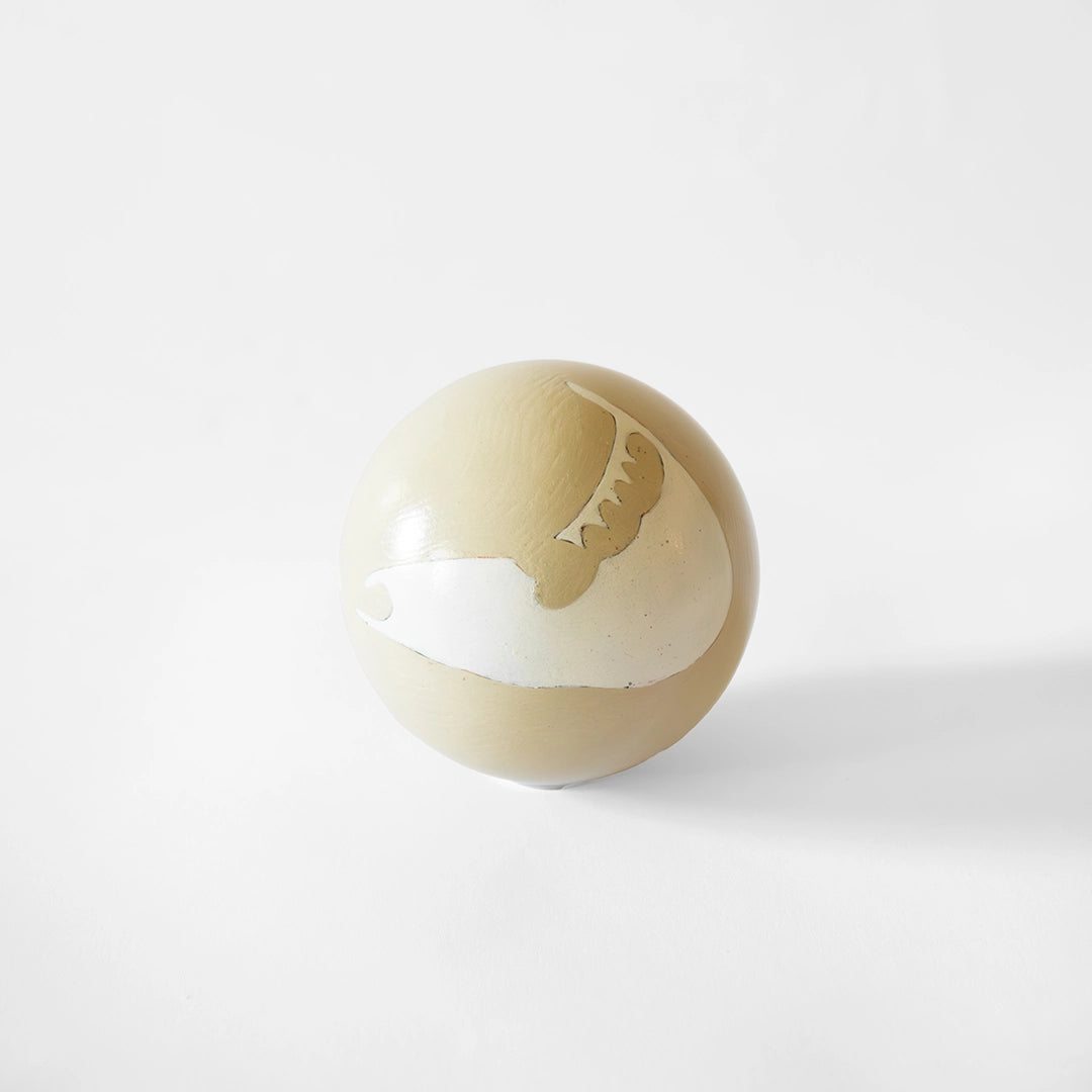 Neutral Island Sphere | Melissa Macleod