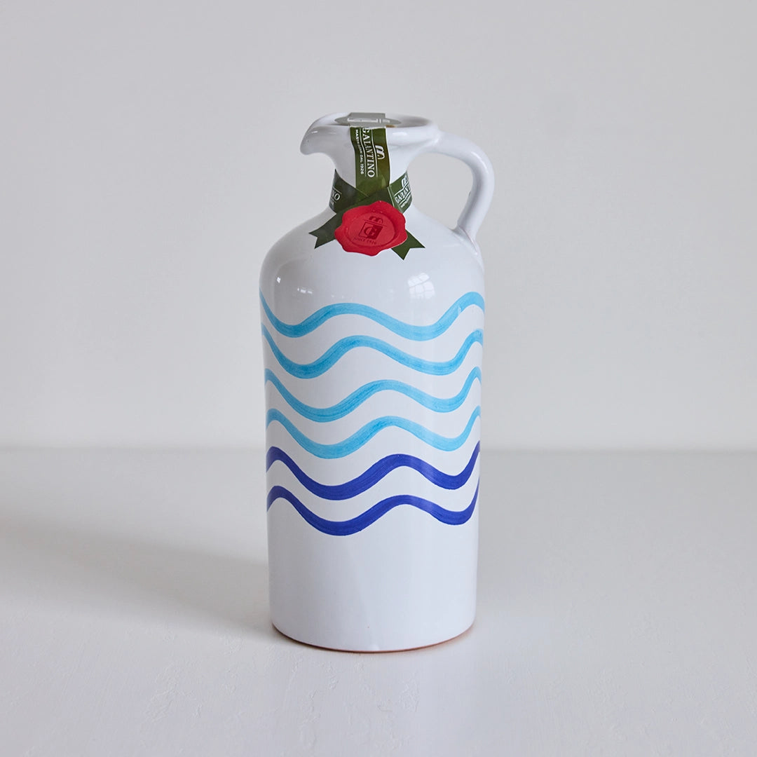 Olive Oil by Galantino in Hand Painted Bottles