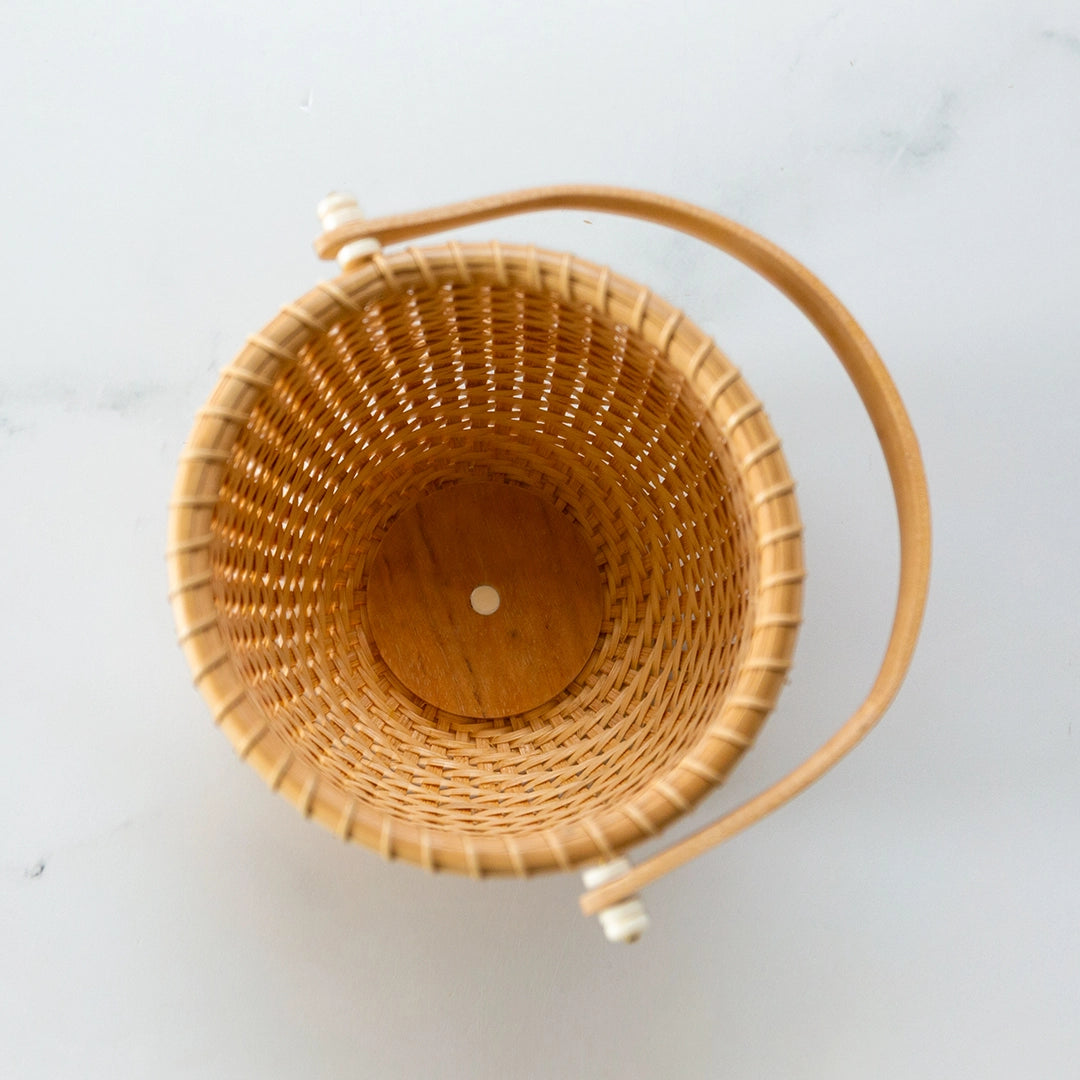 Open Weave Lightship Basket | Dale Rutherford