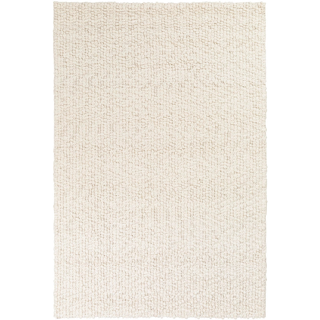 Pebble White Rug