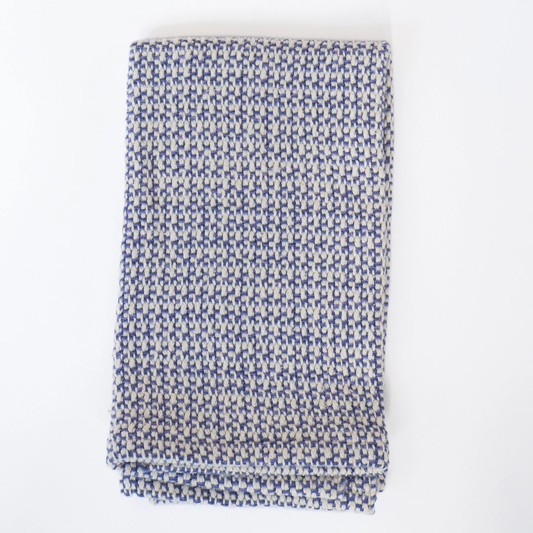 Periwinkle Handwoven Kitchen Towel