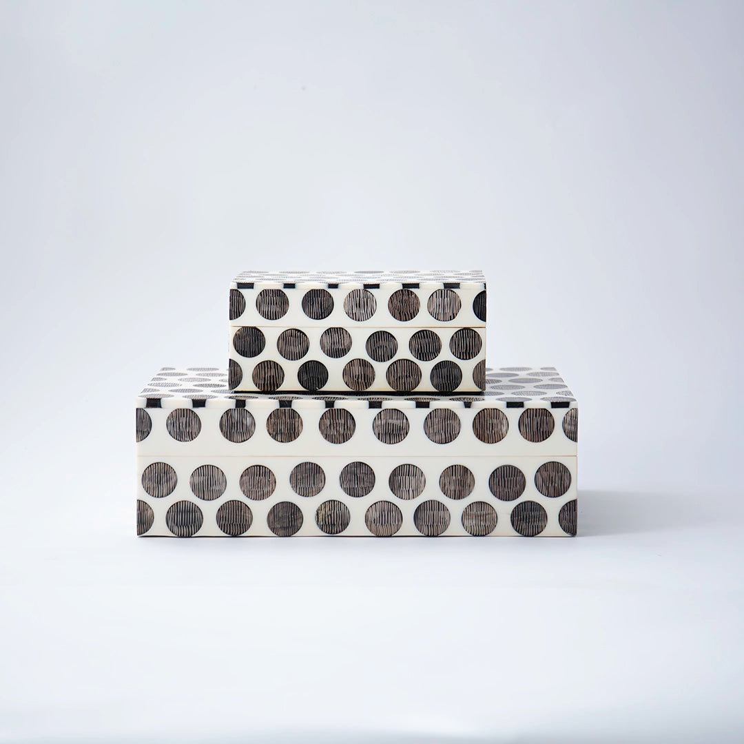 Polka Dot Storage Box