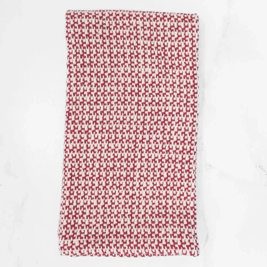 Red Currant Handwoven Kitchen Towel