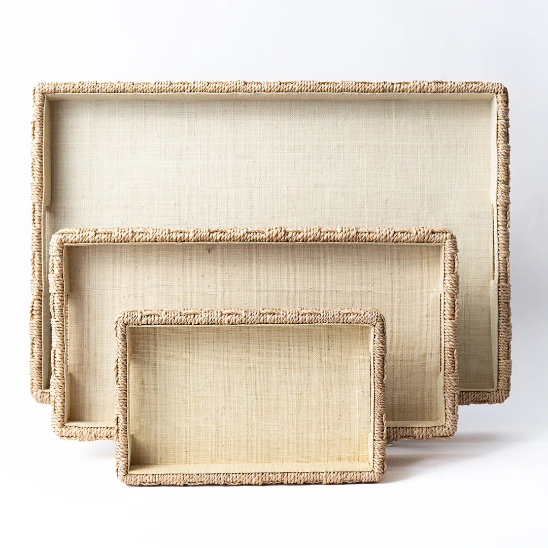 Abaca Rope Serving Tray