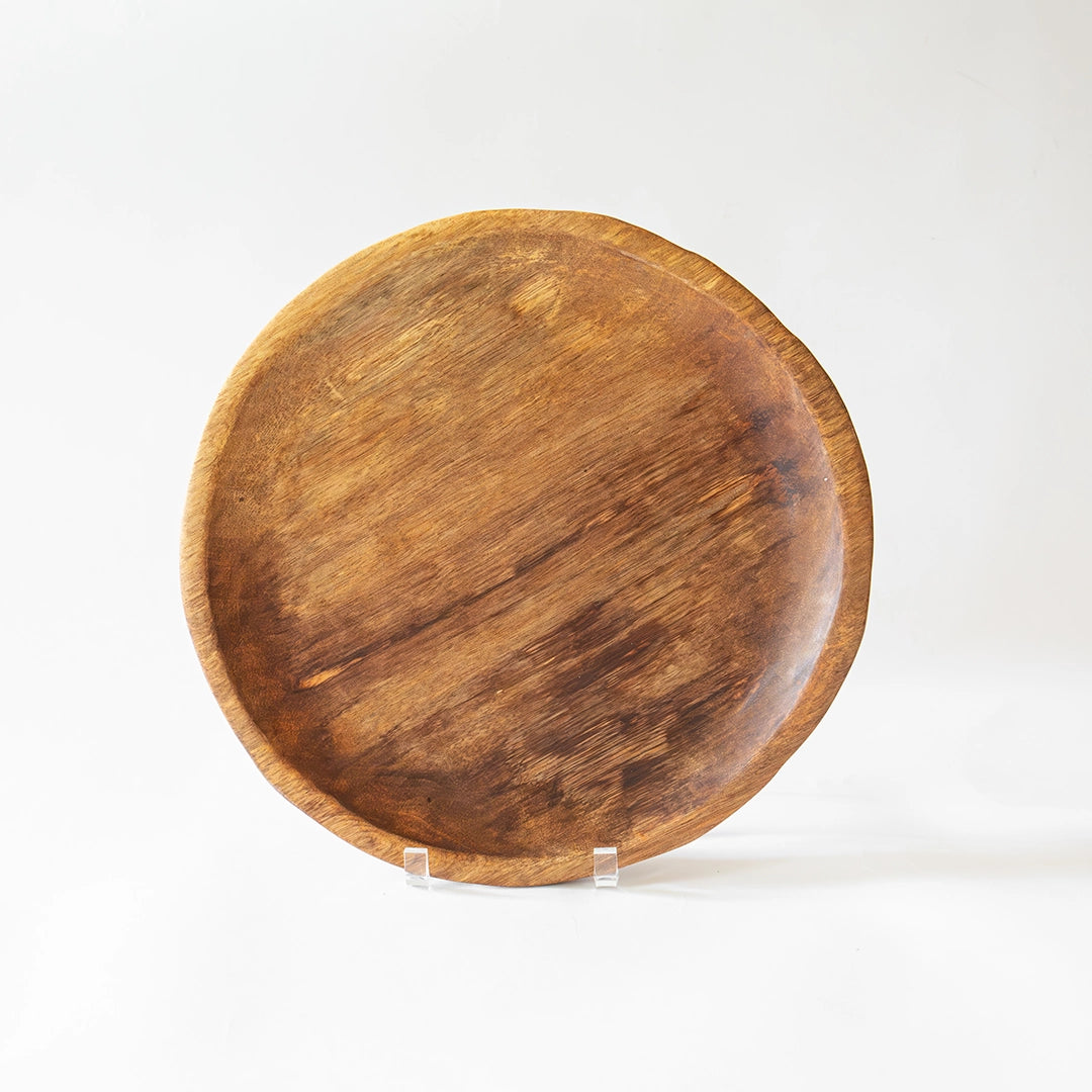 Round Ola Wood Platter