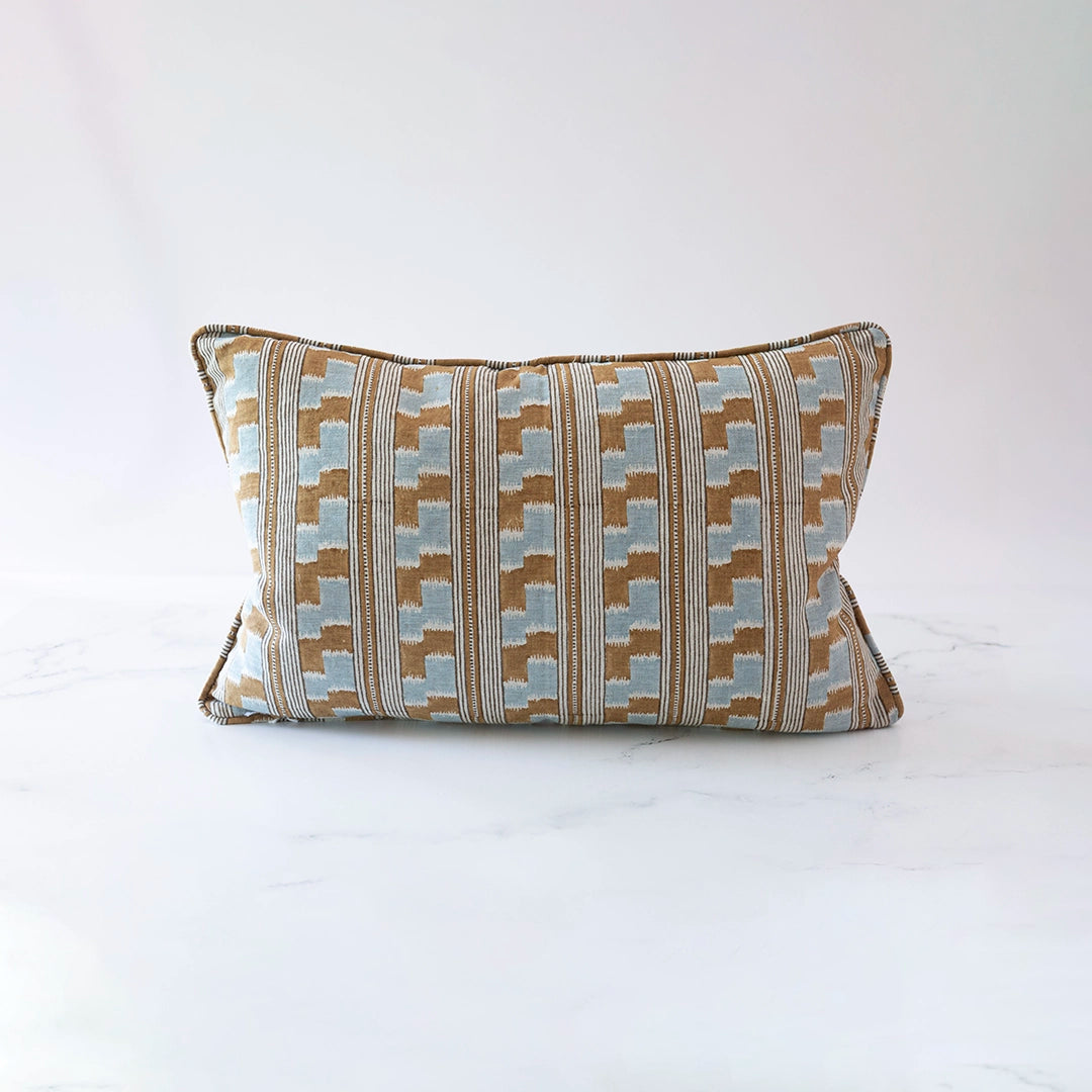 Sahara Linen Lumbar Pillow