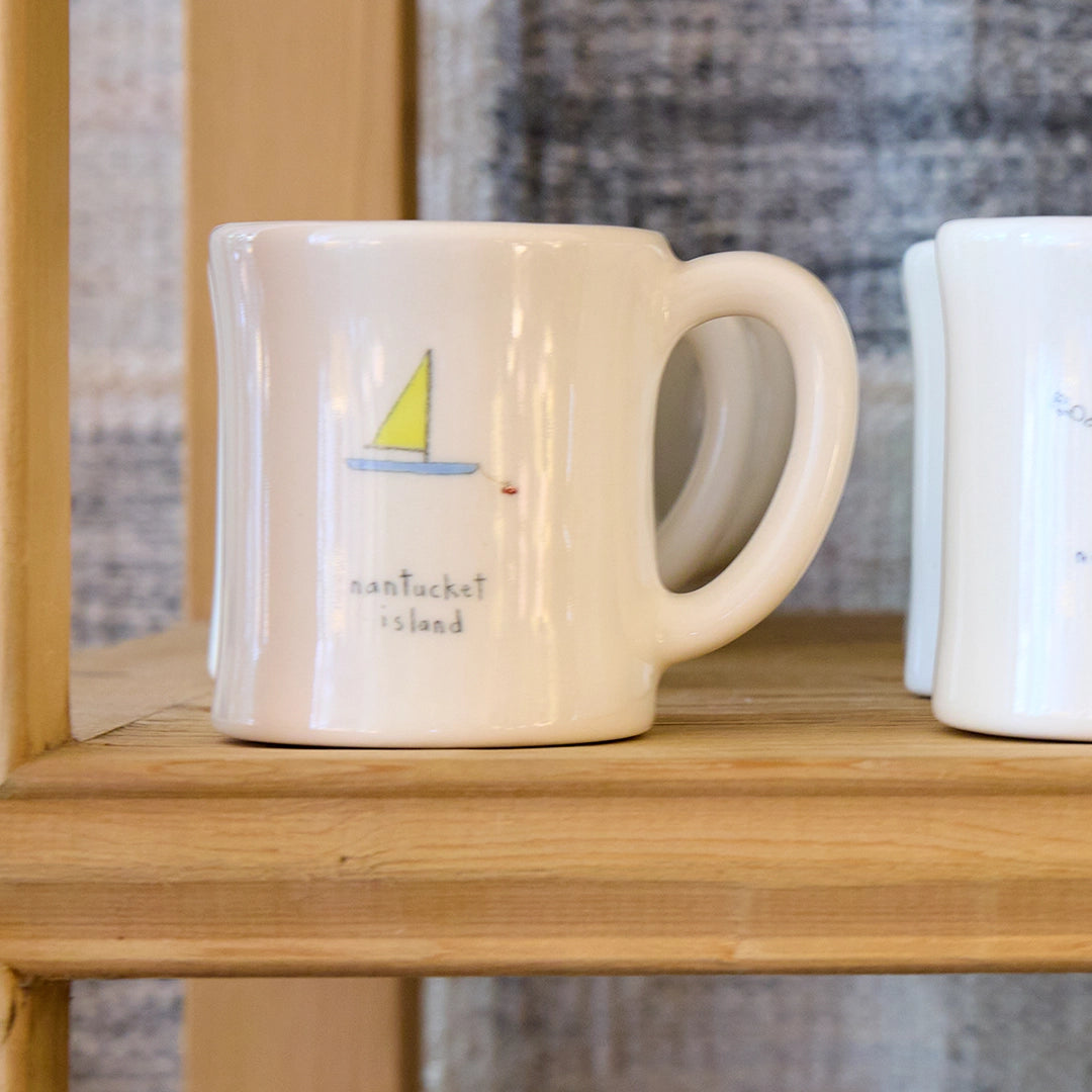 Sailboat Mug