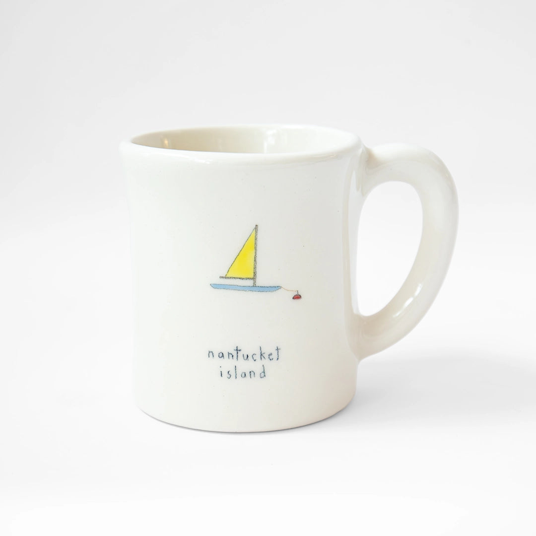 Sailboat Mug