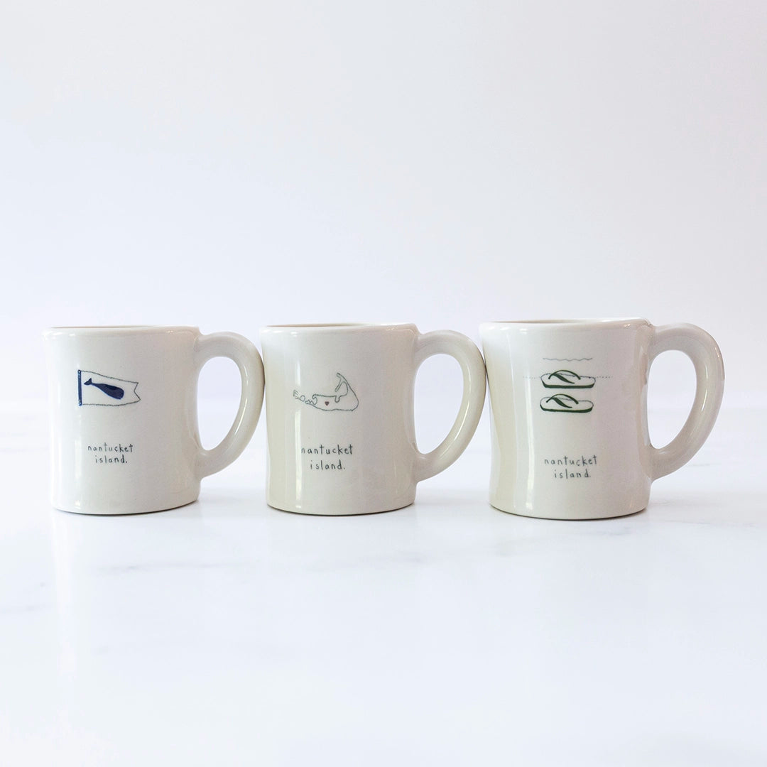 Island Heart Mug