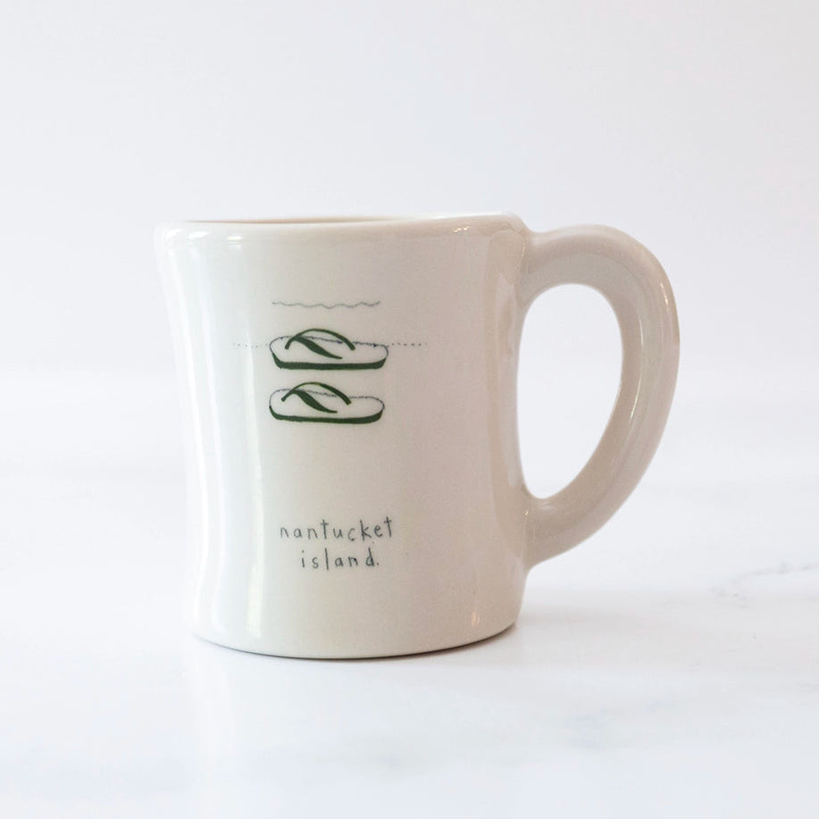 Sandal Icon Nantucket Mug