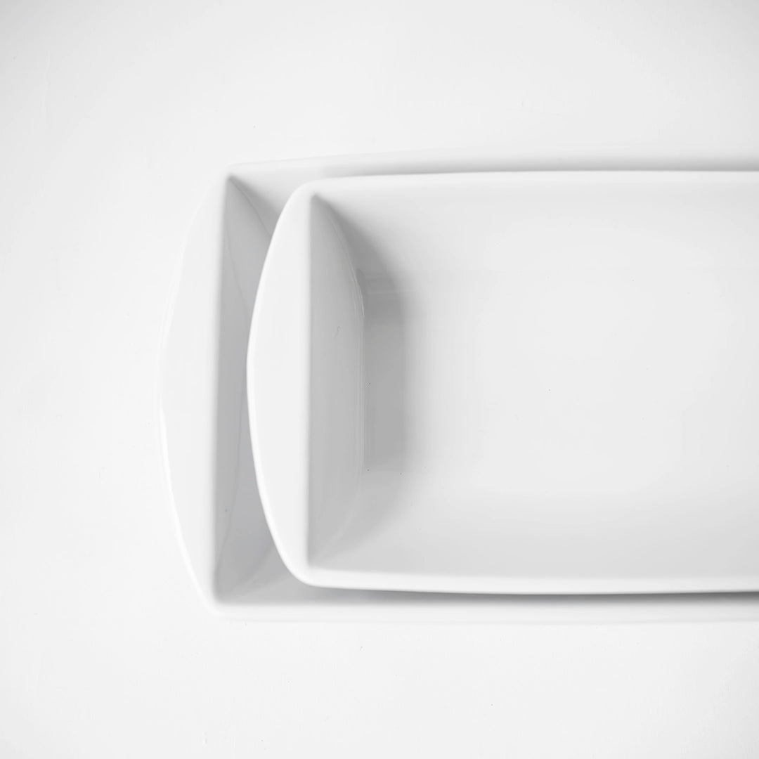 Deep Rectangular Serving Platter