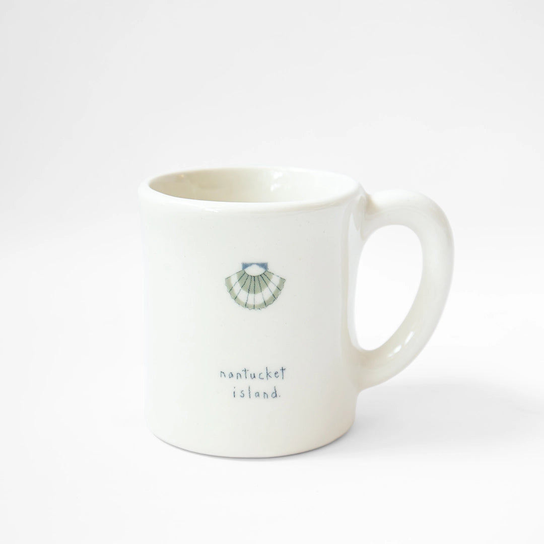 Shell Mug