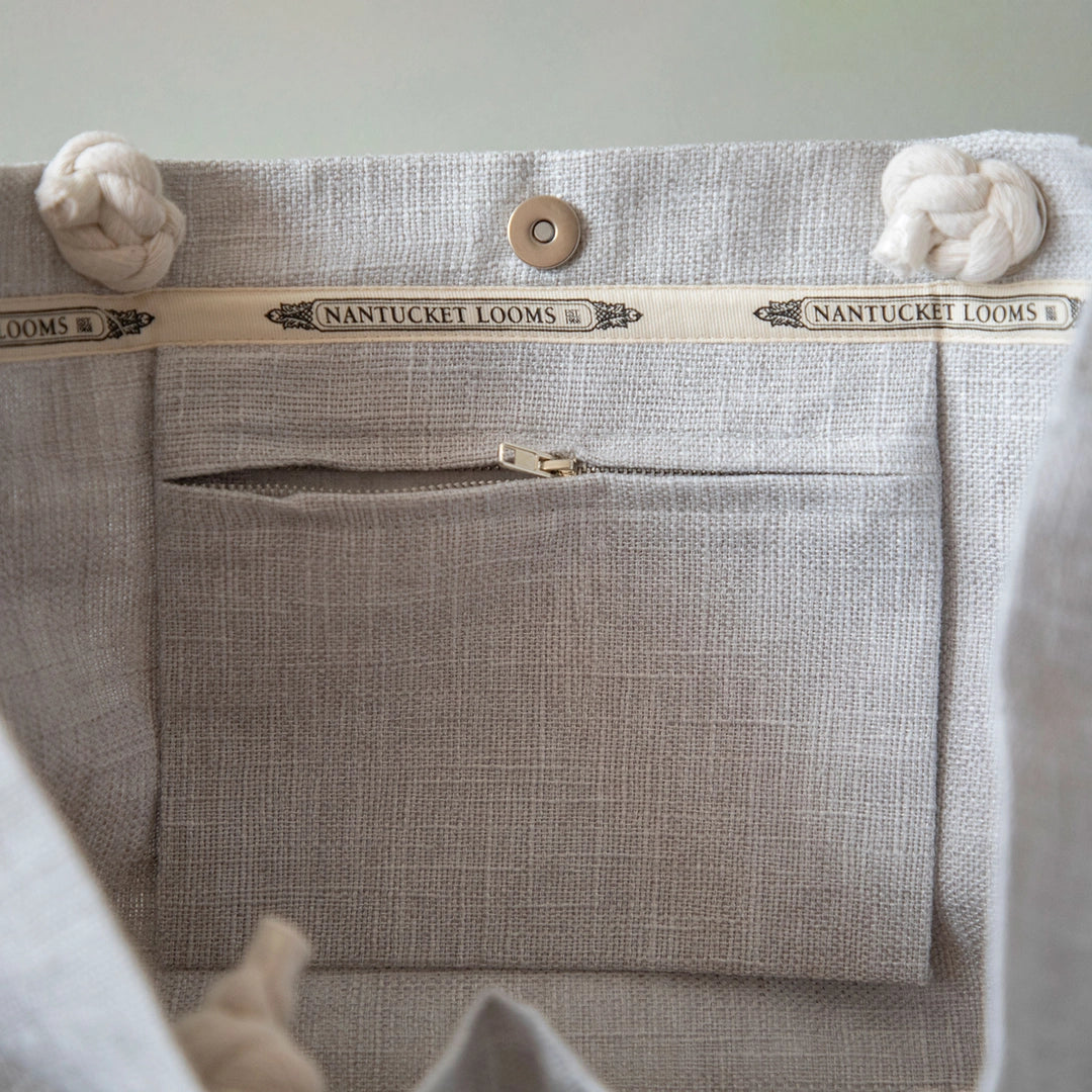 Nantucket Looms Signature Market Bag