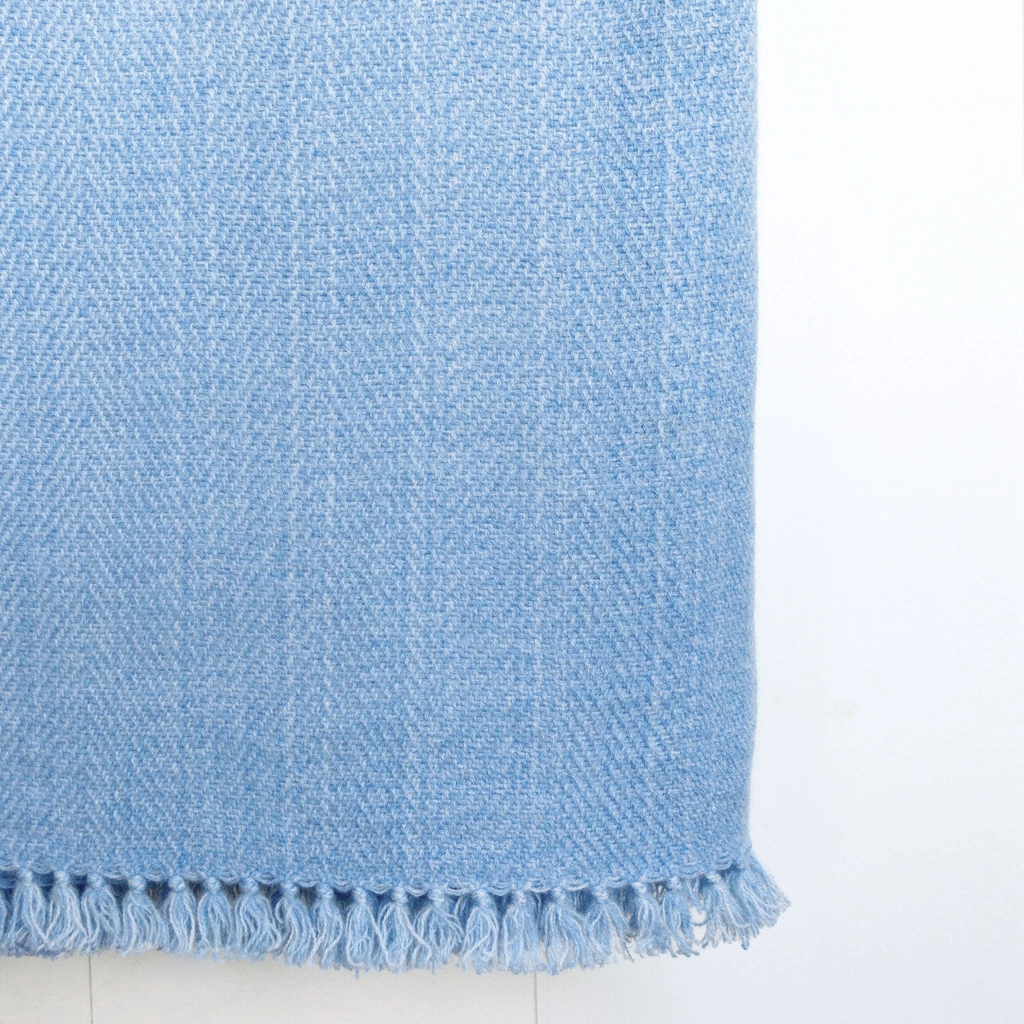 Classic Handwoven Cashmere Throw