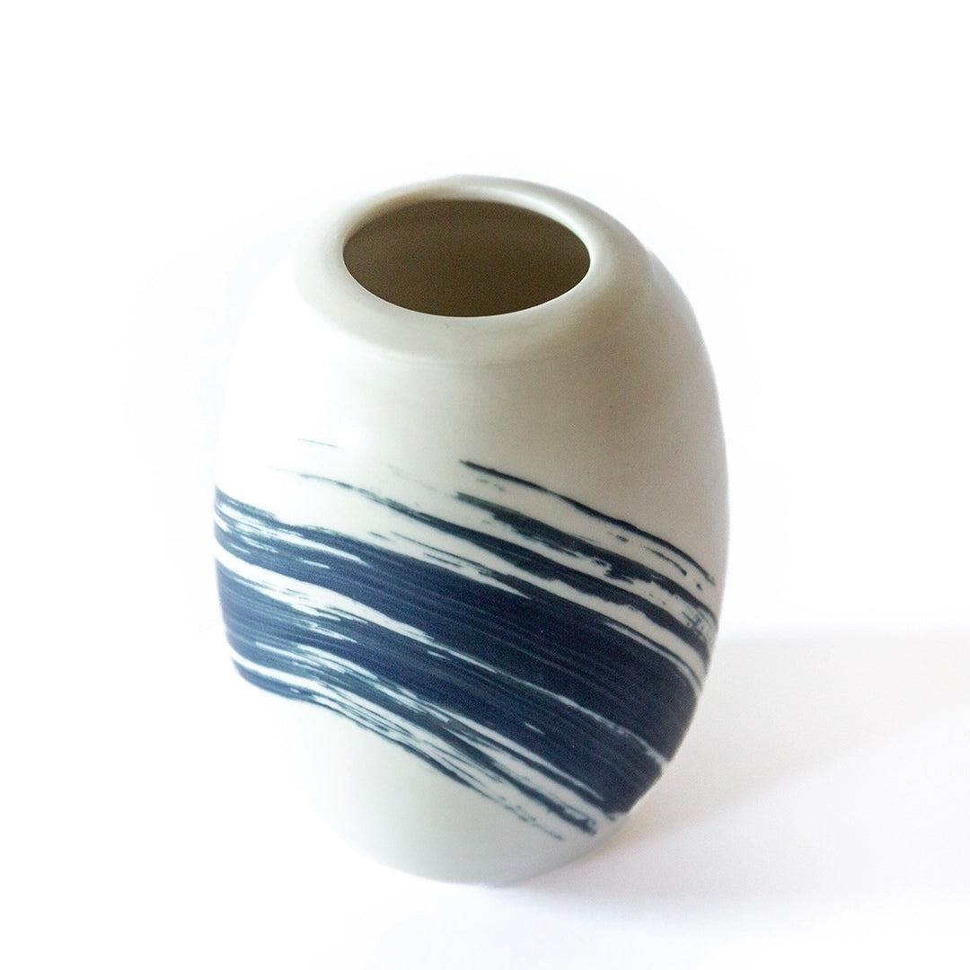 Small Brushstroke Vase | Elizabeth Kirby