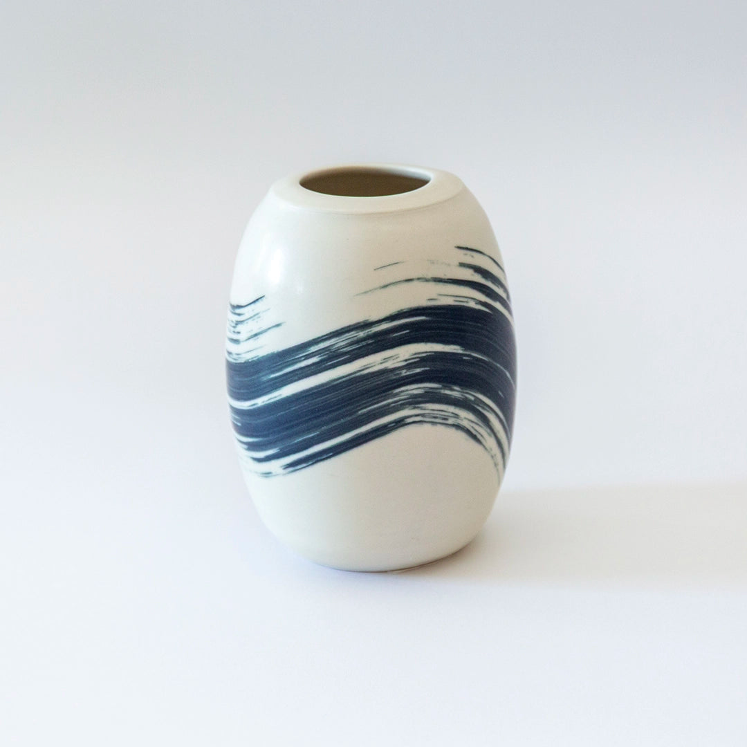 Small Brushstroke Vase | Elizabeth Kirby