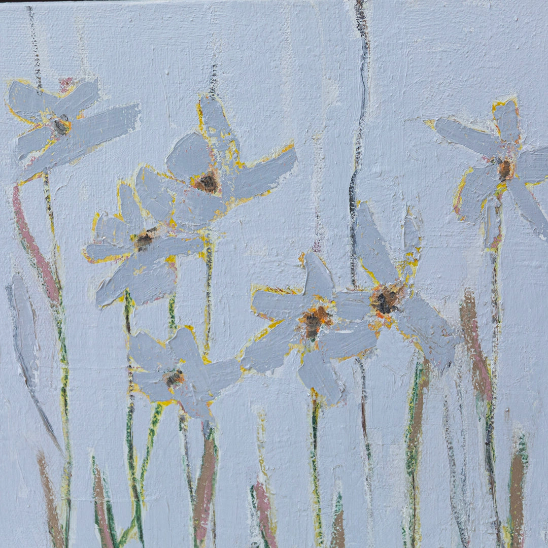 Spring Blooms In Snow | Julie Gifford