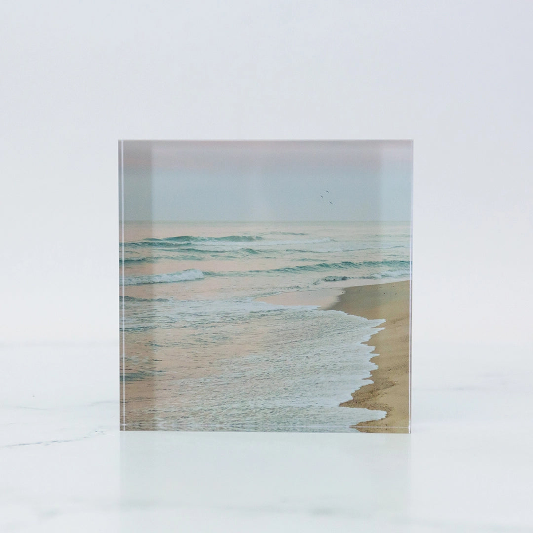 "Surfside" Acrylic Block | Barbara Clarke