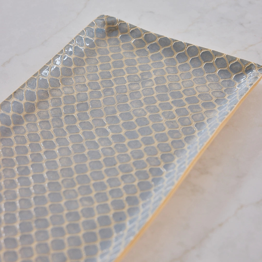 Taj Opal Glaze Rectangular Platter
