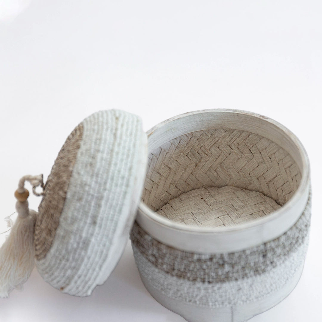 Tassel Beaded Box