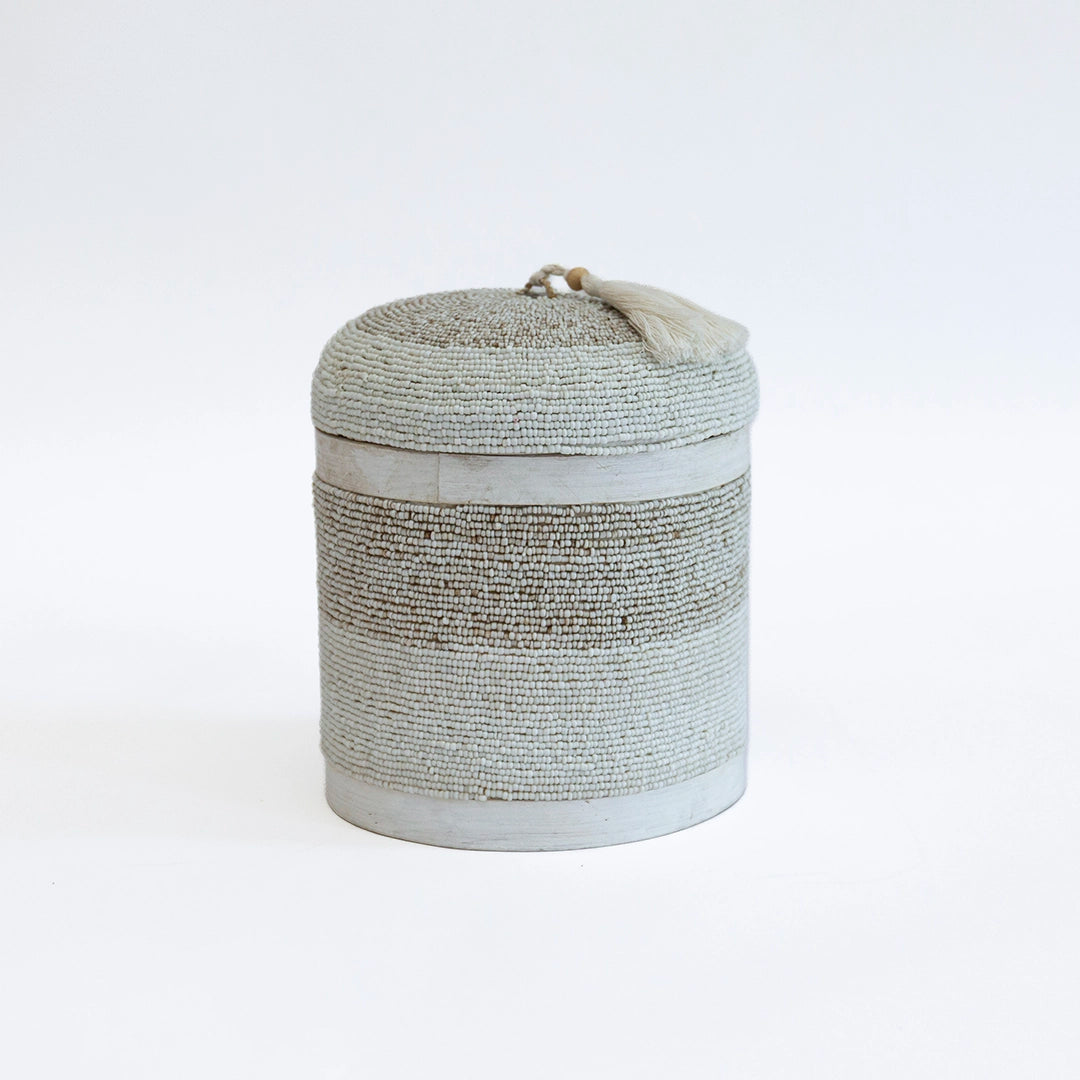 Tassel Beaded Box