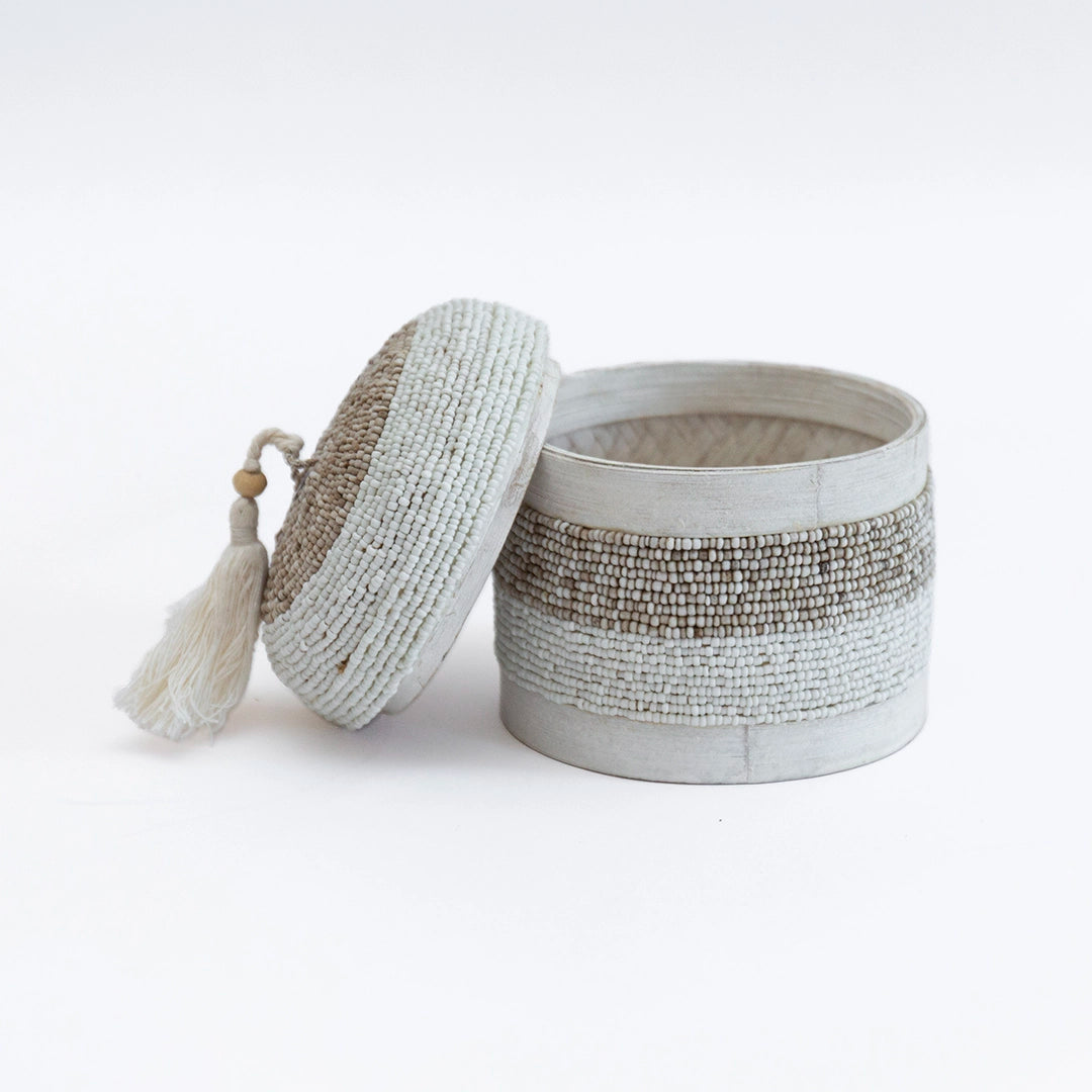 Tassel Beaded Box