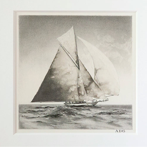 The Boat # 77  | Abe Goodale
