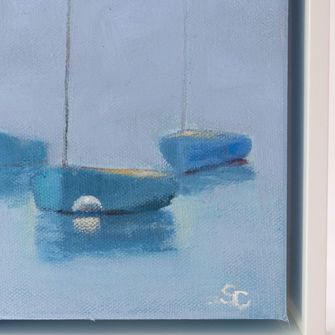 The Three Blue | Susan Coyne