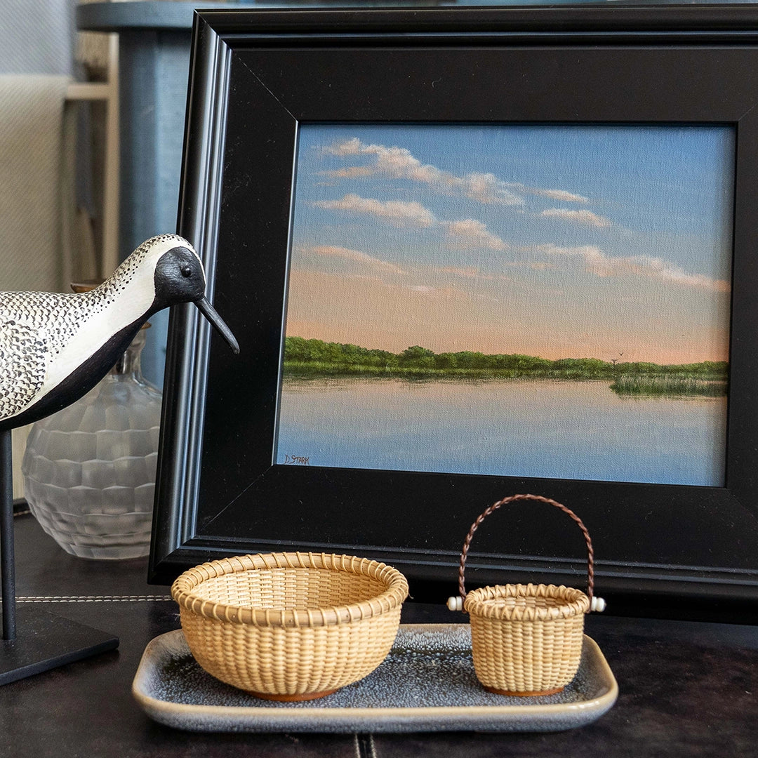 Traditional Petite Oval Lightship Basket | Dale Rutherford