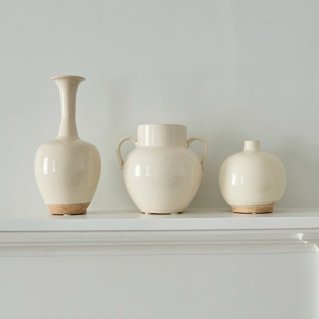 Natural Ceramic Vases