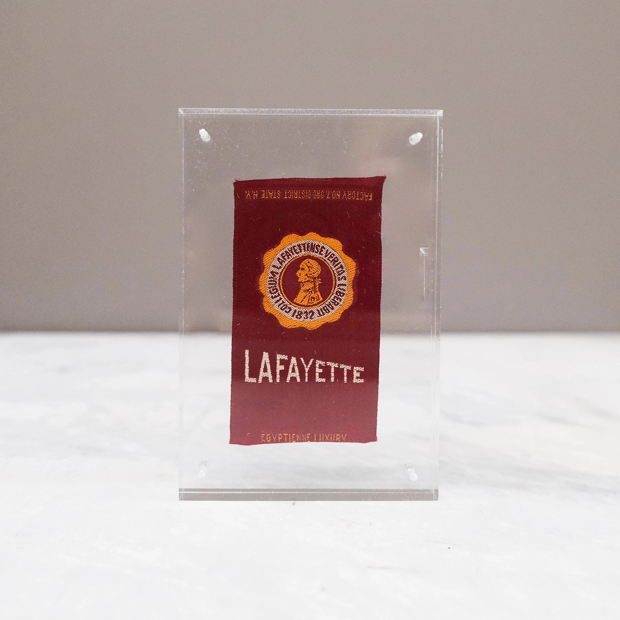 Vintage Collegiate Silk | Lafayette